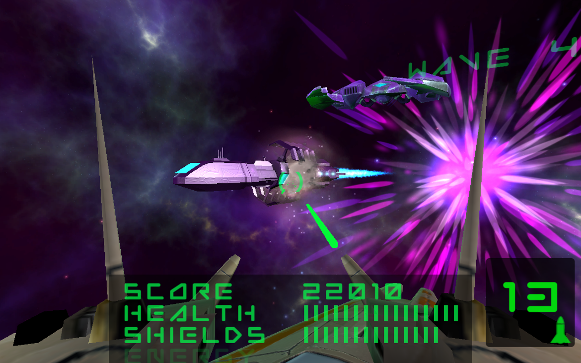 Games like Short Range Sensors