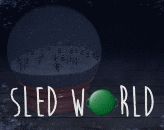 Sled World Game Cover