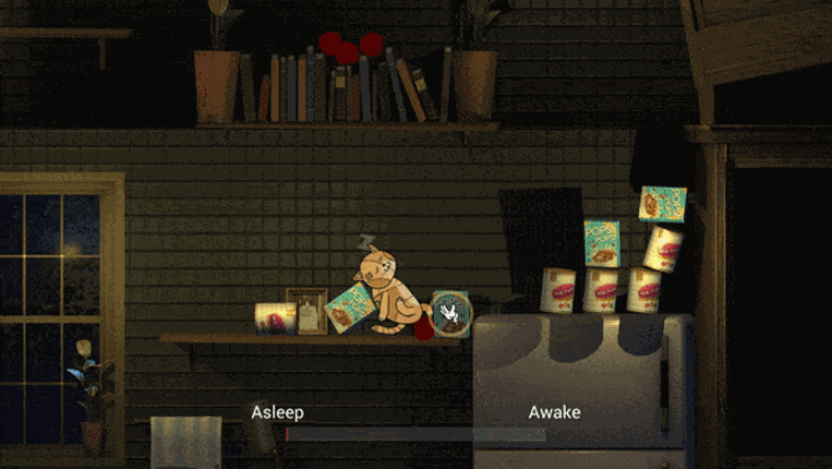 Sleepy Gilbert - now with a ladder screenshot