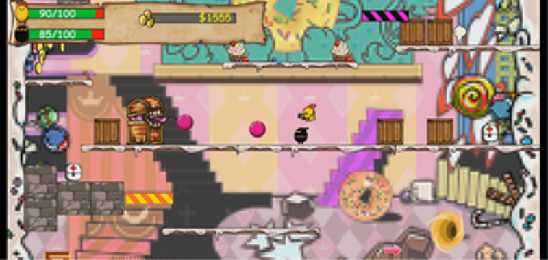 Superload Chicken: The Treasure Hunters Image