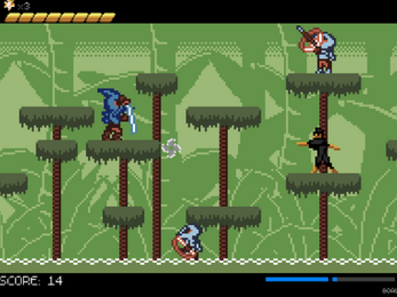 Swish, the Swordfish screenshot