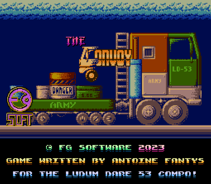 Games like The Convoy