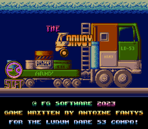 The Convoy Game Cover