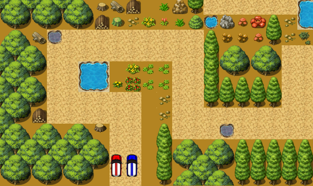 Games like The racers