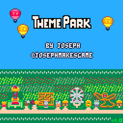 Theme Park Game Cover