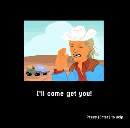 Tremors : Escape from El Blanco (TogetherJam2022) Image