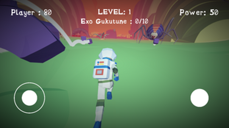 TV Box Space Kid Running Game Image