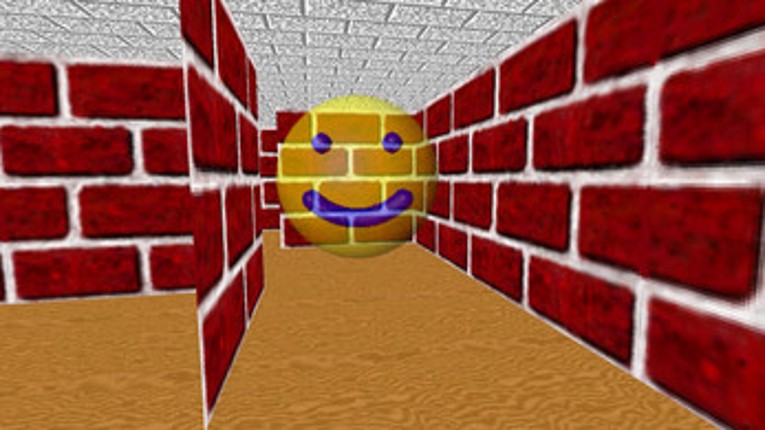 Windows 3D Maze Screensaver Game screenshot