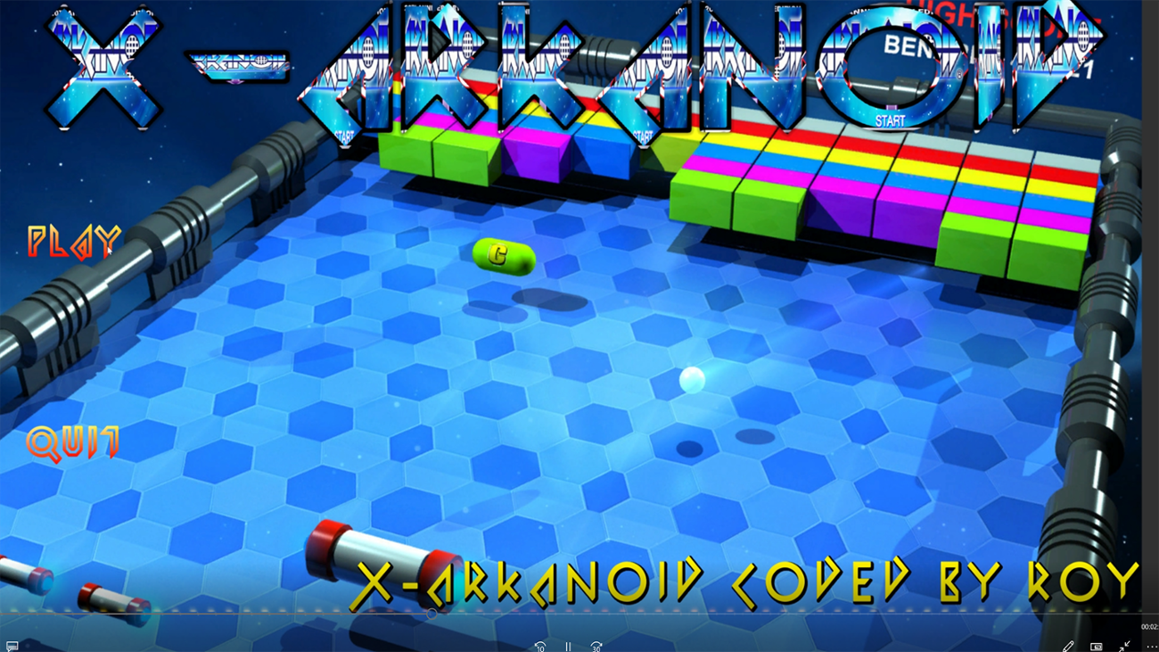 Games like X-Arkanoid !!