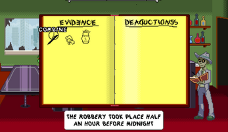 Zombie Society - Dead Detective Image