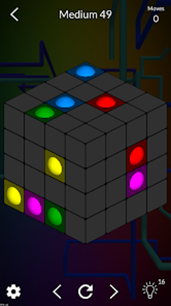 Cube Link: Connect the Dots screenshot