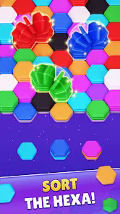 Color Hexa Sort Puzzle Game Image