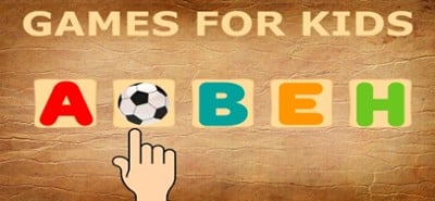 Games for kids 3 - 5 year olds Image