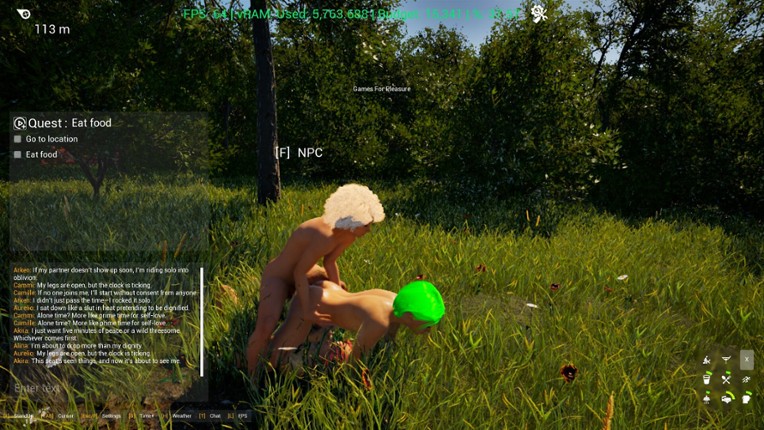 Gardens of Lust and Desire screenshot
