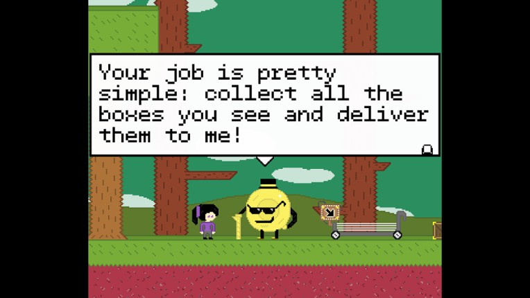 Get That Box, Girl! screenshot