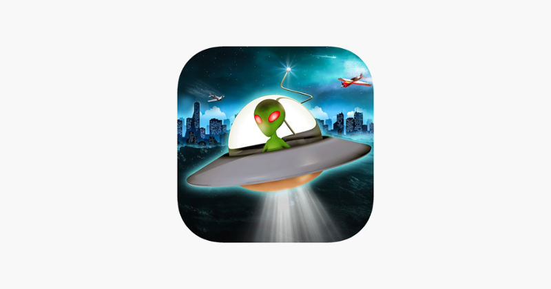 Giant Alien Spaceship – A Modern Air Combat to Save Mother Earth From Pollution Image