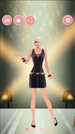 ! Girl Dress Up - Fun Fashion Salon Games screenshot