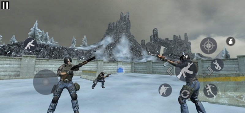 Girls Army Shooting Game 2021 screenshot