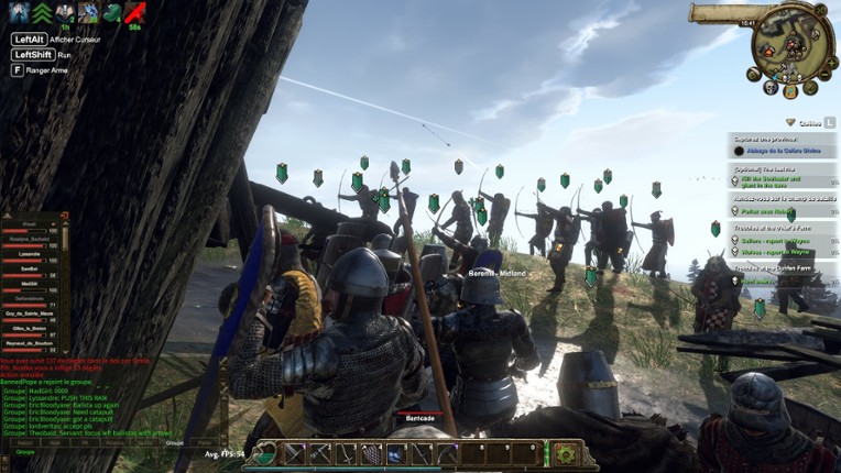 Gloria Victis screenshot