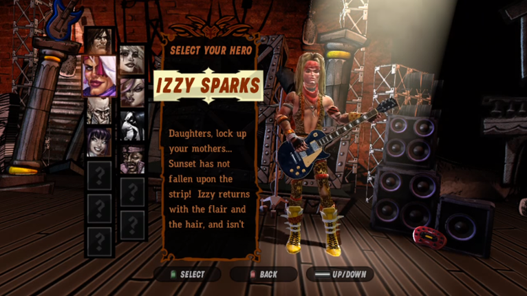 Guitar Hero III: Legends of Rock Image