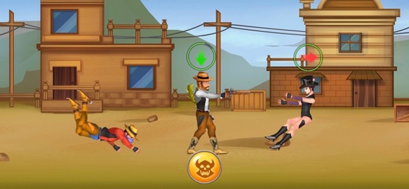 Gun Blood Cowboy Duel screenshot