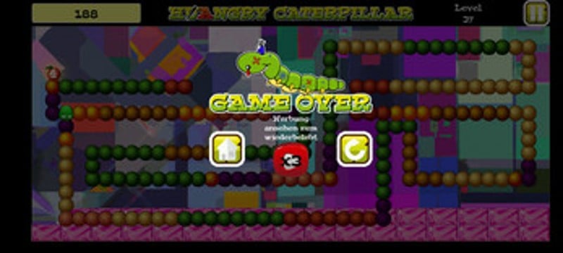 Hangry Caterpillar screenshot