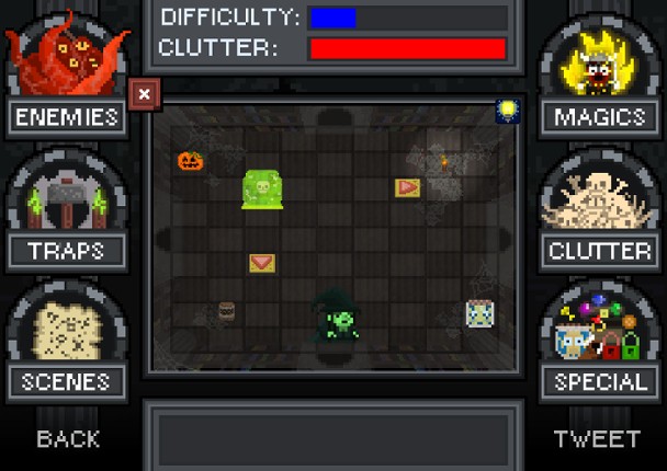 Hashtag Dungeon screenshot