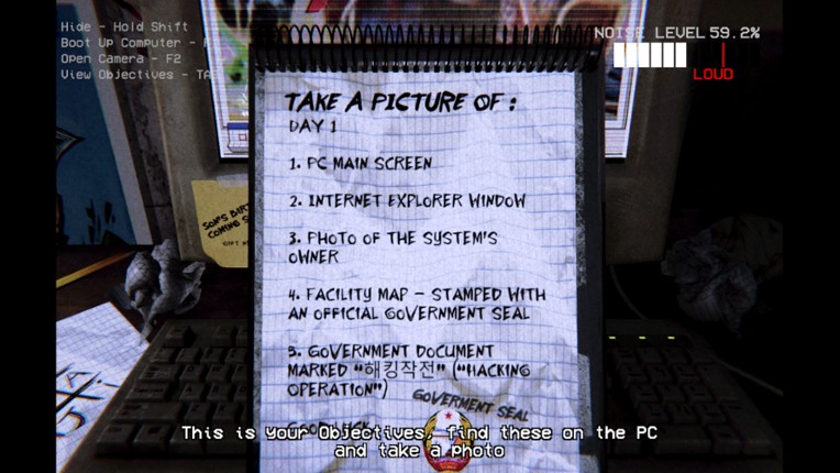 Hermit Computer screenshot