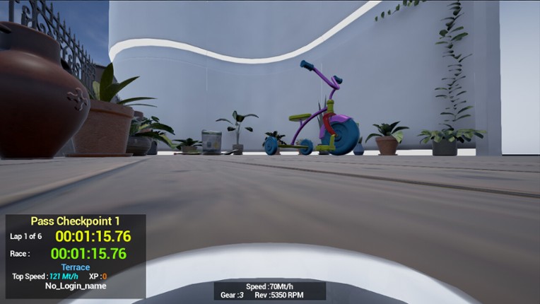 Home Solo Car Racer screenshot