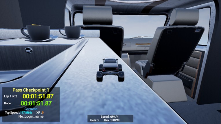 Home Solo Car Racer screenshot
