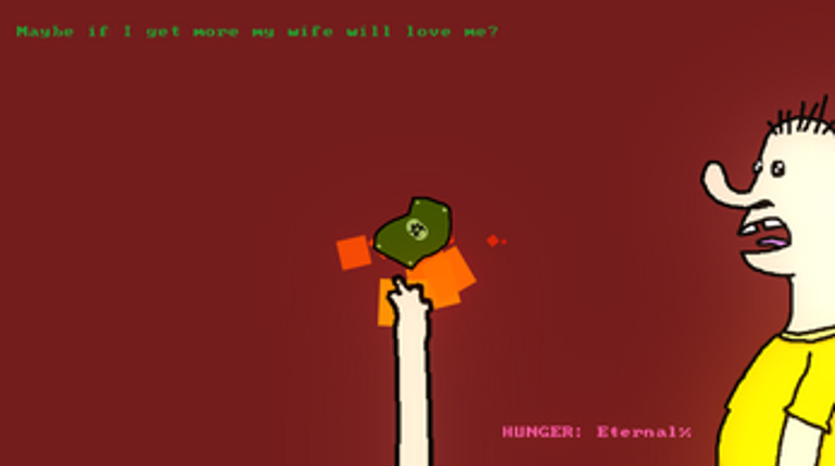 Hungry Man -  {12 Hour Collab Project} screenshot
