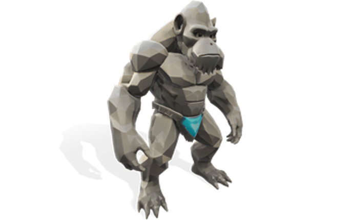 HybridQuest: Fantasy Character Pack Free 3D Model screenshot