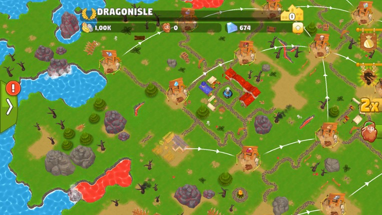 Idle Kingdom Builder screenshot