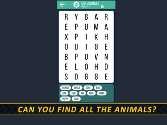 Jammin' 4 Jesus - Word Search Image