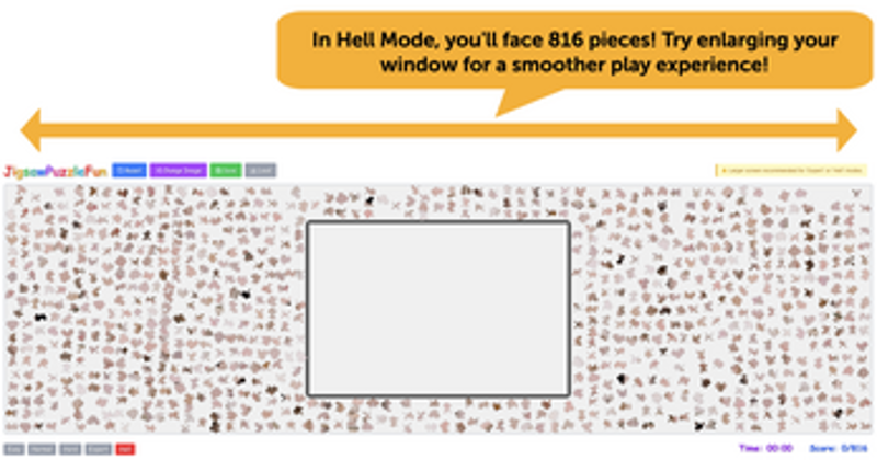 Jigsaw Puzzle Fun screenshot