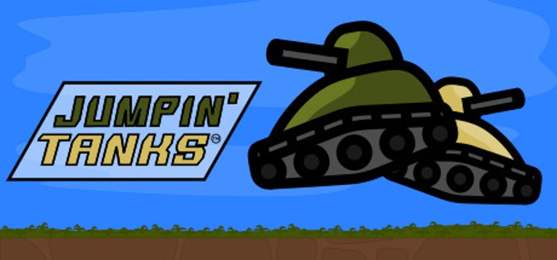 Jumpin' Tanks Game Cover