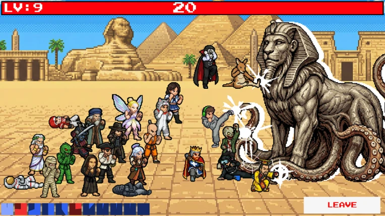 Keyboard Hero screenshot