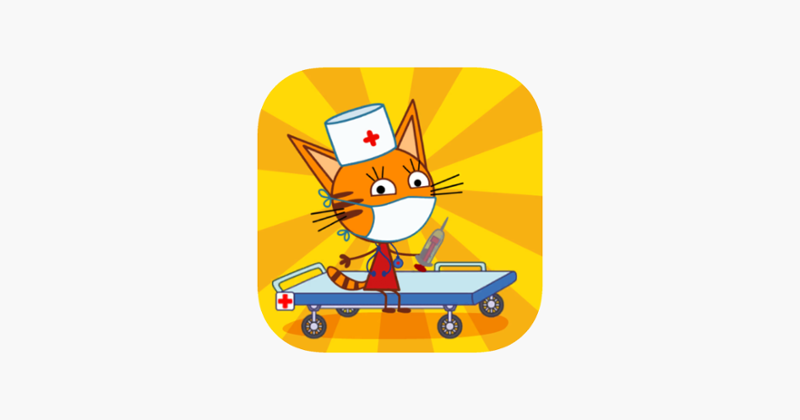 Kid-E-Cats. Hospital fun game Image