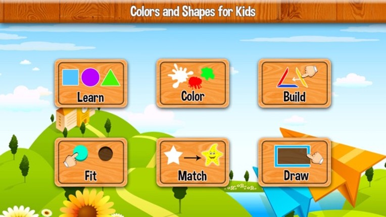 Kids Learn:Blocks Color Shapes screenshot