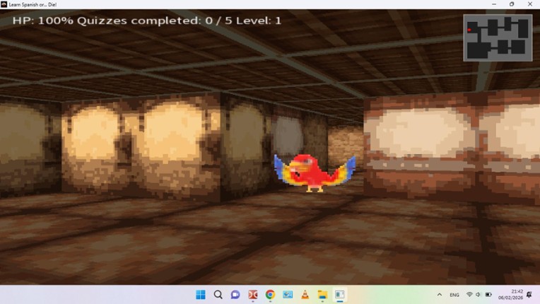 Learn Spanish or... Die! Image