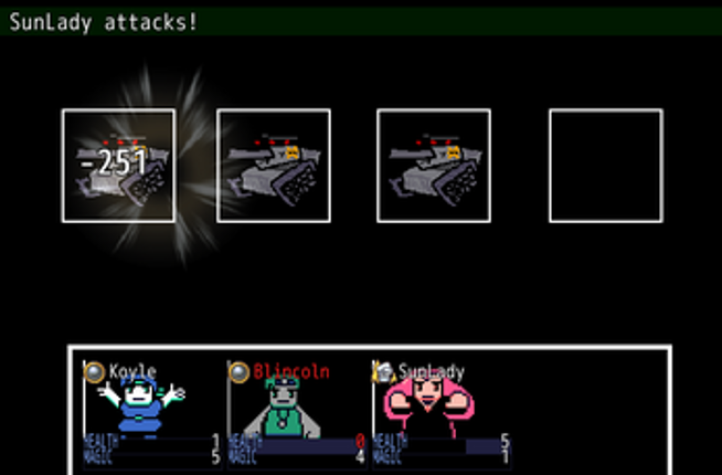 Legendary Awesome Game screenshot