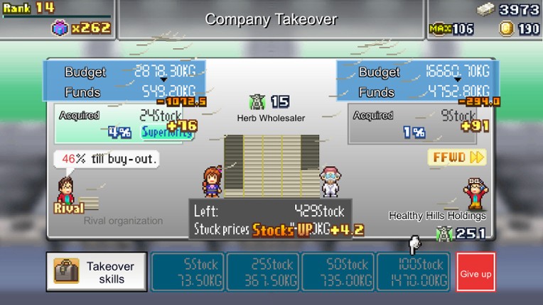 Legends of Heropolis DX screenshot