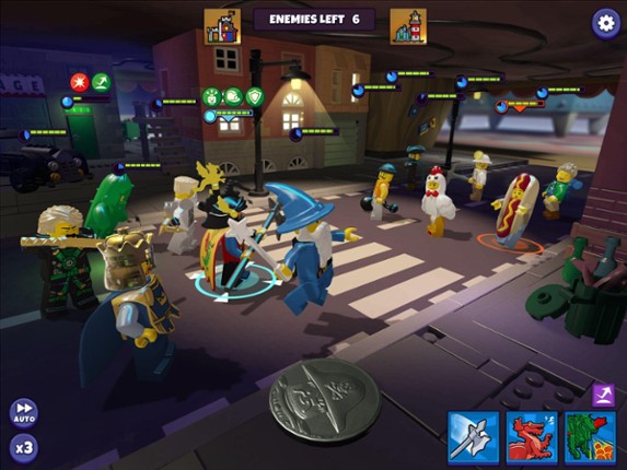 LEGO Legacy: Heroes Unboxed screenshot