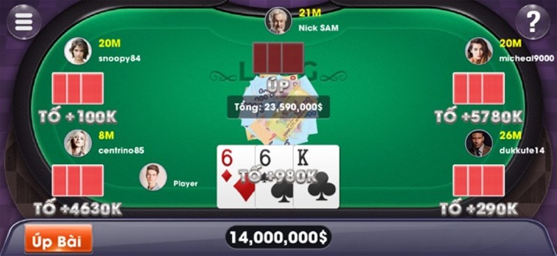 Liêng - Cào Tố screenshot