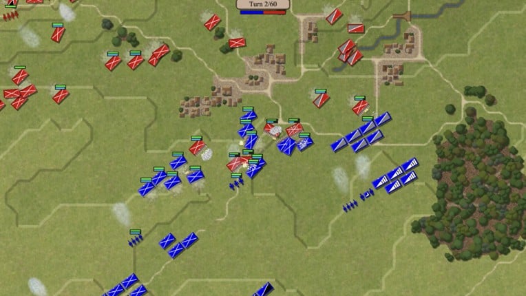 Lines of Battle screenshot