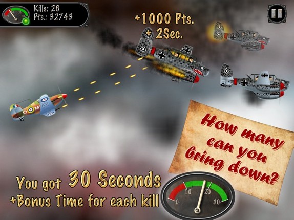 Little Warbirds - Battle of Britain screenshot