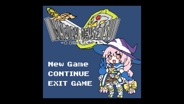 Magical Densetsu screenshot