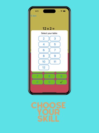 Mateo's Splits screenshot