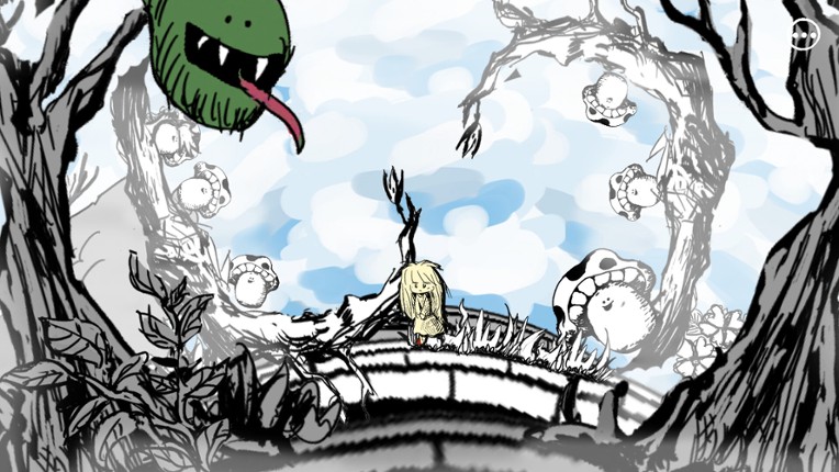 Mekururi: Dizzying Witch screenshot