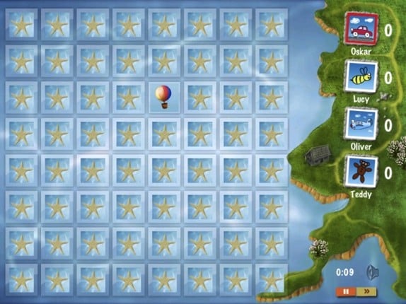 Memory Card Games 8 play sets screenshot